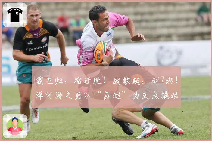 霸王归,宿迁胜!战歌起,海7燃!洋河海之蓝以“苏超”为支点撬动全民品牌新高度