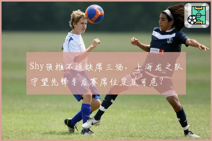 Shy颈椎不适缺席三场，上海龙之队守望先锋季后赛席位岌岌可危？