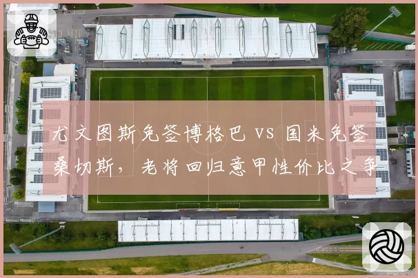 尤文图斯免签博格巴 vs 国米免签桑切斯，老将回归意甲性价比之争