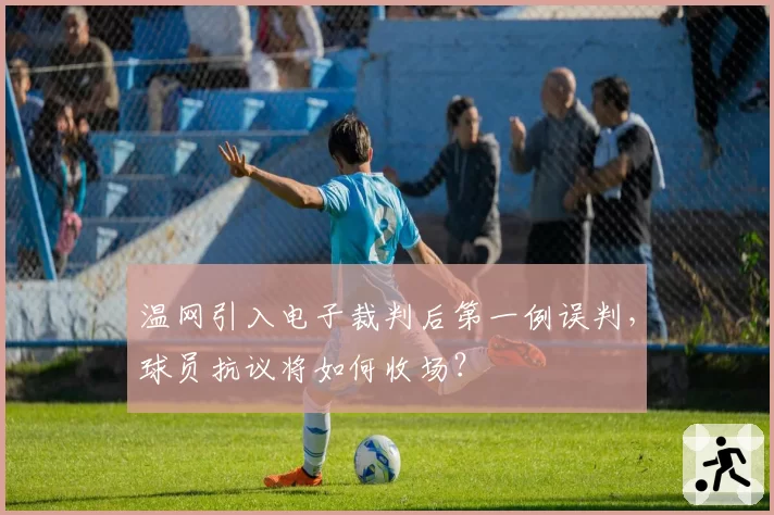 温网引入电子裁判后第一例误判，球员抗议将如何收场？