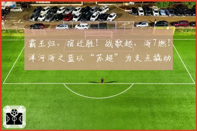 霸王归，宿迁胜！战歌起，海7燃！洋河海之蓝以“苏超”为支点撬动全民品牌新高度